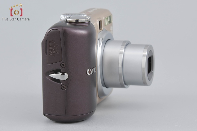 Canon PowerShot A1000 IS Brown 10.0 MP Digital Camera w/ Box [Very