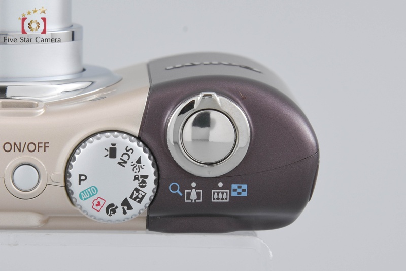 Canon PowerShot A1000 IS Brown 10.0 MP Digital Camera w/ Box [Very