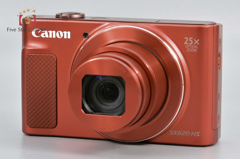 Canon PowerShot SX620 HS Red 20.2MP Digital Camera [Excellent] | eBay