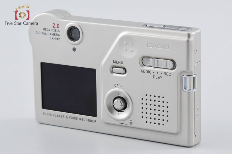 Casio EXILIM EX-M2 Silver 2.0 MP Digital Camera [Very Good] | eBay