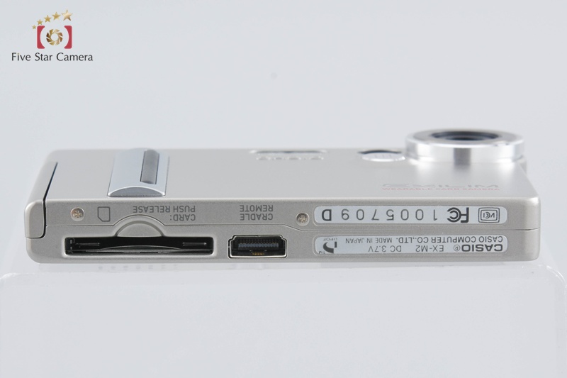 Casio EXILIM EX-M2 Silver 2.0 MP Digital Camera [Very Good] | eBay