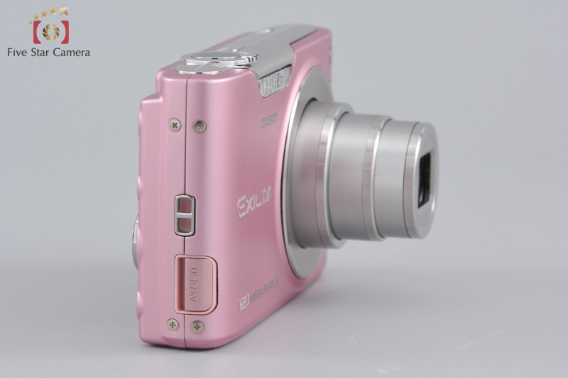 Casio EXILIM EX-Z450 Pink 12.1 MP Digital Camera w/ Box [Very Good