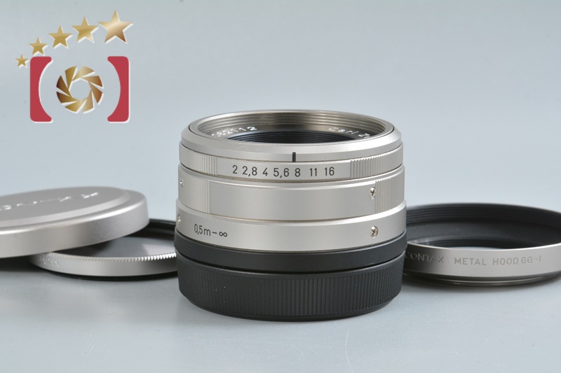 ジャンク Carl zeiss Planar 2/35 T＊ カメラ レンズ 趣味 コレクション Y3800974 CONTAX G1 コンタックス Carl Zeiss Planar 2⁄35 46mm レンジ