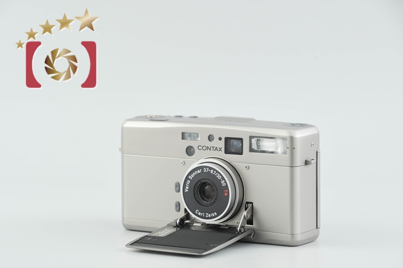 CONTAX TVS Ⅲ (TVS 3) Contax TVS III 35mm Point & Shoot Film Camera Titanium