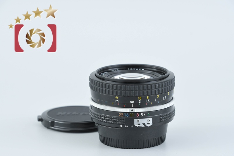 ニコン NIKON Ai NIKKOR 20mm F4 Nikon Ai NIKKOR 20mm f/4 [Very Good] | eBay