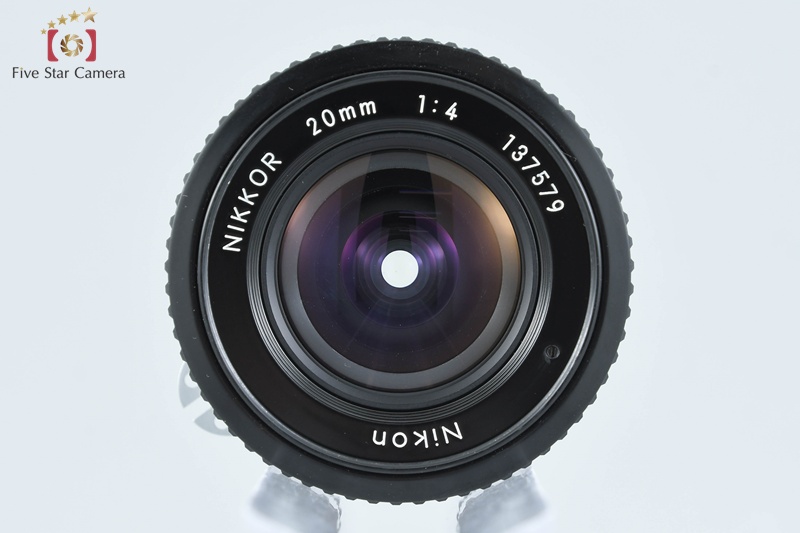 Nikon Ai NIKKOR 20mm f/4 [Very Good] | eBay