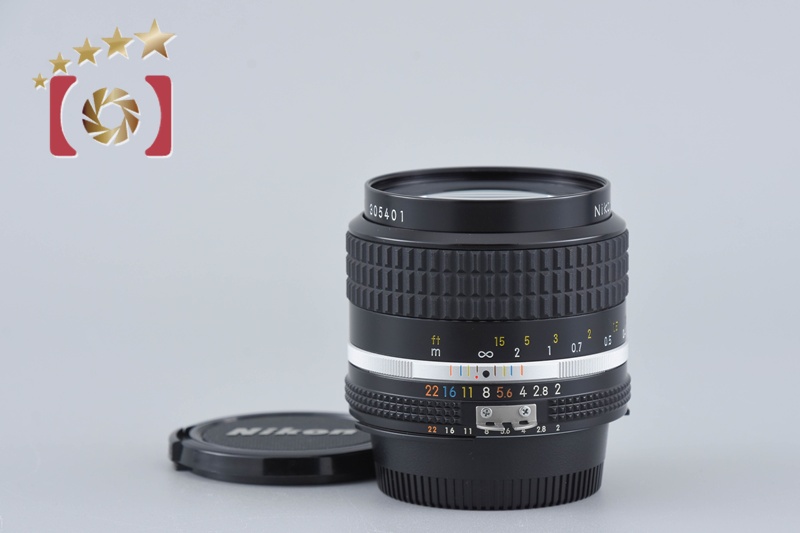 Nikon Ai-S NIKKOR 35mm f/2 | eBay
