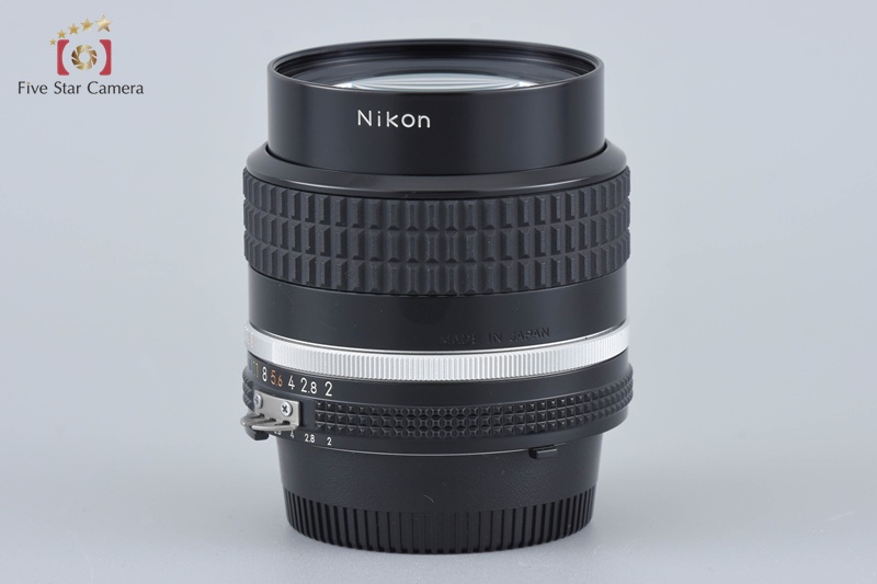 Nikon Ai-S NIKKOR 35mm f/2 | eBay
