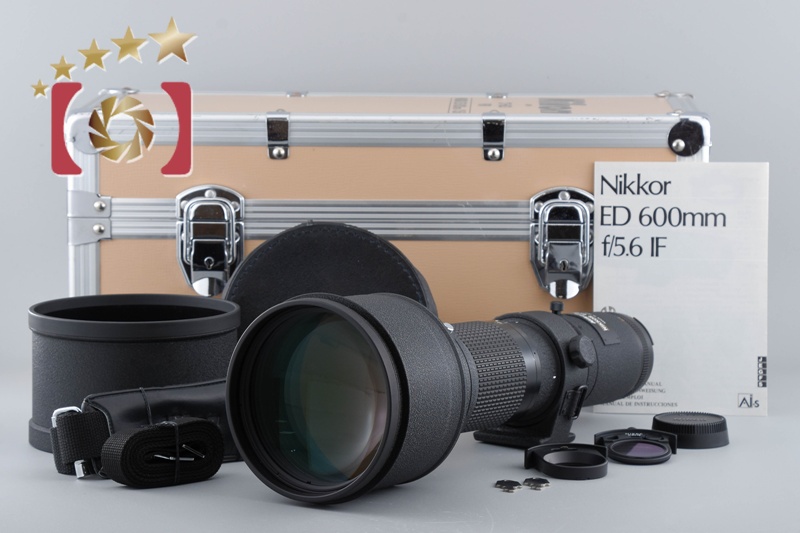 Nikon Ai-S NIKKOR 600mm f/5.6 ED w/ Case [Very Good] | eBay