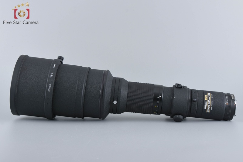 【超美品】Nikon Ai-S ED 600mm f/5.6 レンズ ケース付 Nikon Ai-S NIKKOR 600mm f/5.6 ED w/ Case [Very Good] | eBay