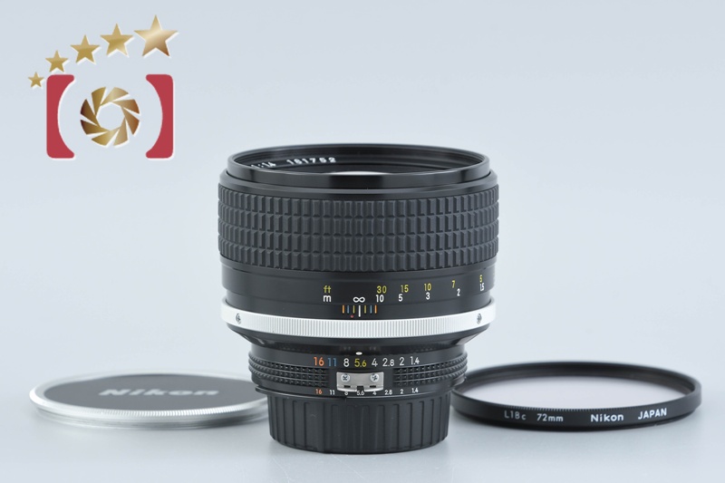 Nikon Ai-S NIKKOR 85mm f/1.4 [Very Good] | eBay