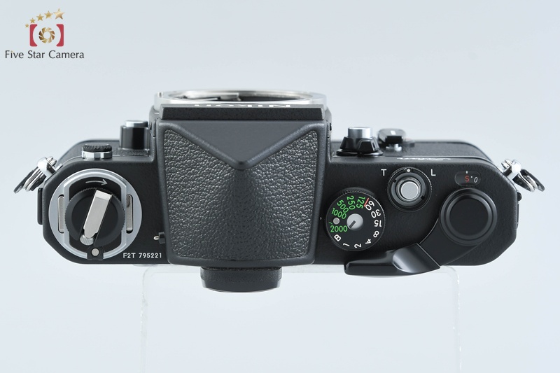 Nikon F2 Titan F2T Titanium 35mm SLR Film Camera Body [Near Mint