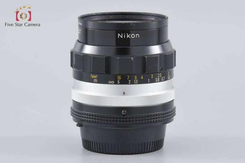 Nikon NIKKOR-O.C Auto 35mm f/2 Ai Converted [Very Good] | eBay