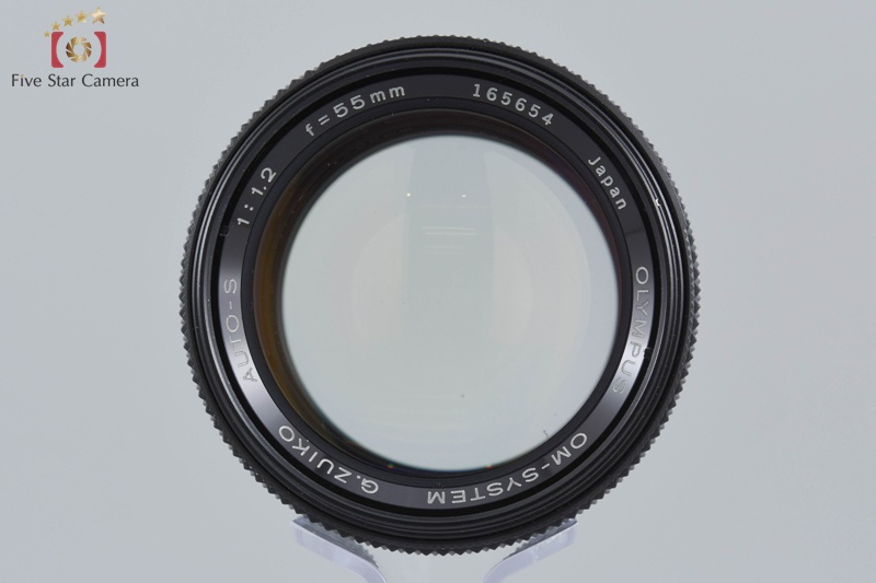 Olympus G.ZUIKO AUTO-S 55mm f/1.2 [Near Mint] | eBay