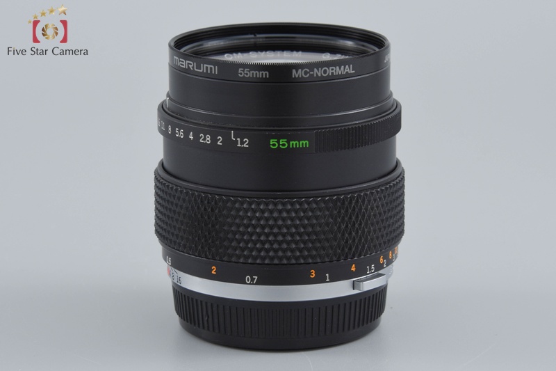 Olympus G.ZUIKO AUTO-S 55mm f/1.2 [Near Mint] | eBay