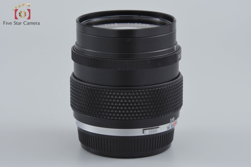 Olympus G.ZUIKO AUTO-S 55mm f/1.2 [Near Mint] | eBay