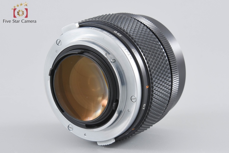 Olympus G.ZUIKO AUTO-S 55mm f/1.2 [Very Good] | eBay