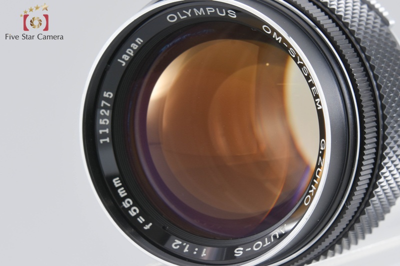 Olympus G.ZUIKO AUTO-S 55mm f/1.2 [Very Good] | eBay