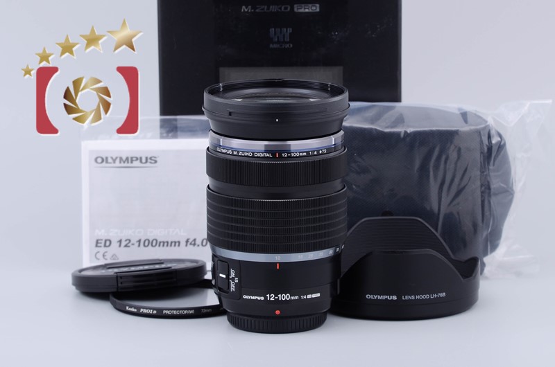 Olympus M.ZUIKO DIGITAL ED 12-100mm f/4 IS PRO w/ Box [Very Good