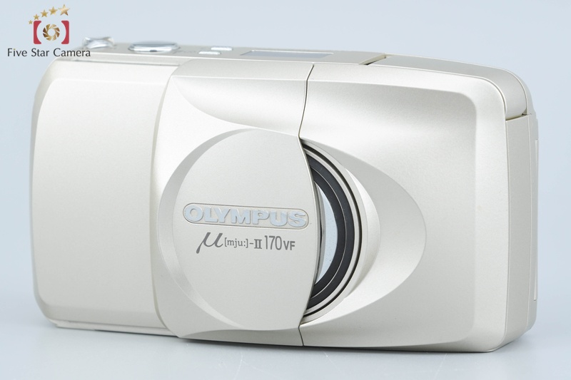 Olympus μ[mju:]-II 170 VF 35mm Point & Shoot Film Camera [Very