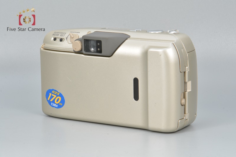 Olympus μ[mju:]-II 170 VF 35mm Point & Shoot Film Camera [Very