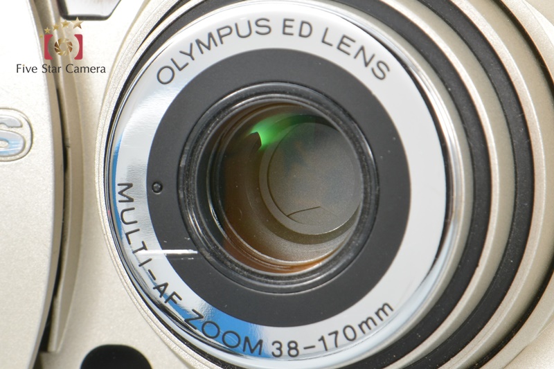 Olympus μ[mju:]-II 170 VF 35mm Point & Shoot Film Camera [Very