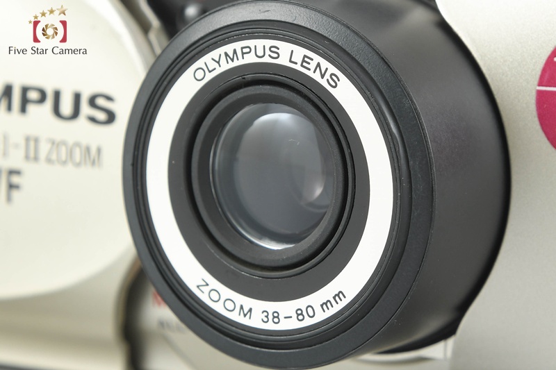 Olympus μ[mju:]-II ZOOM VF 35mm Point & Shoot Film Camera