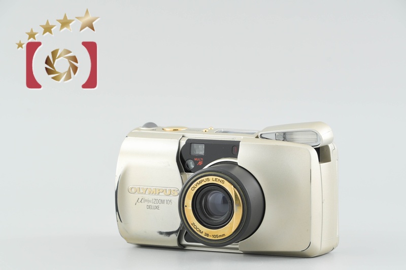 μ ZOOM 105 DELUXE OLYMPUS Olympus μ[mju:] ZOOM 105 DELUXE 35mm Point & Shoot Film