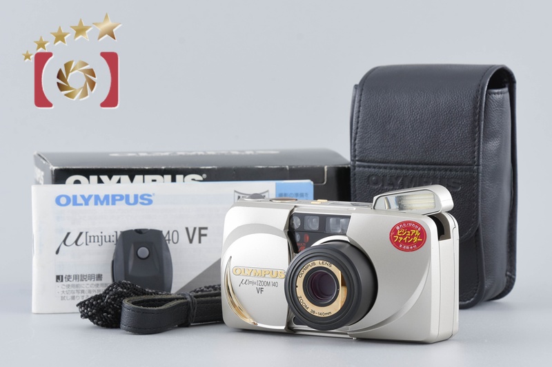 OLYMPUS μ zoom 140 VF Olympus μ[mju:] ZOOM 140 VF Point & Shoot 35mm Film camera w