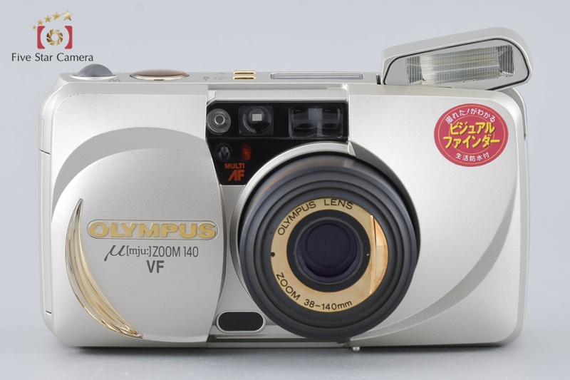 OLYMPUS μ zoom 140 VF Olympus MJU Zoom 140 VF | 35mm Film Camera | The 35mm Club