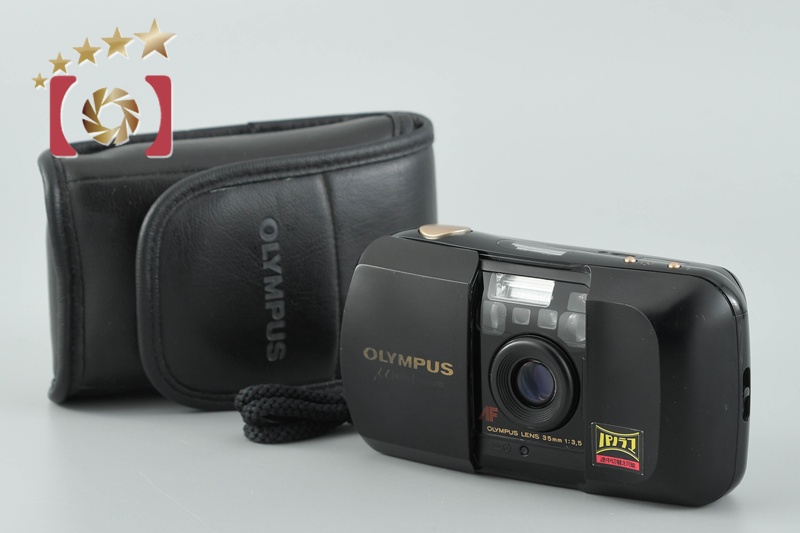 Olympus μ[mju:] ZOOM PANORAMA 35mm Point & Shoot Film Camera [Very