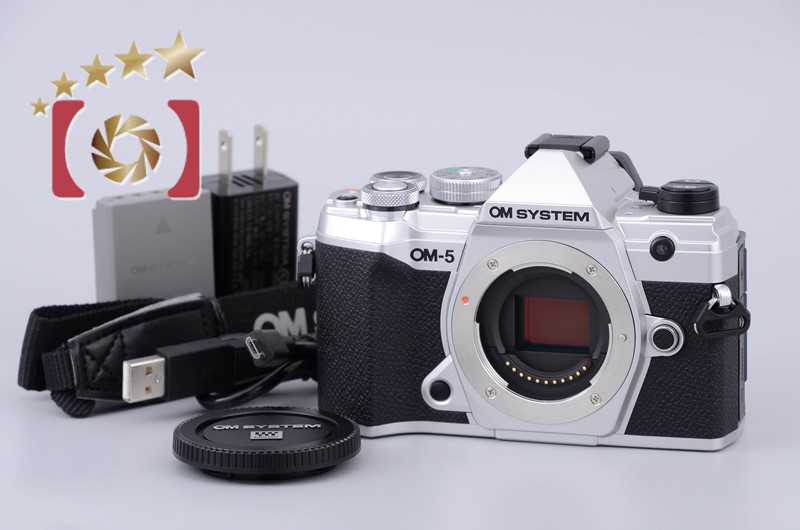 OM SYSTEM/オリンパス OM-5 ボディー シルバー