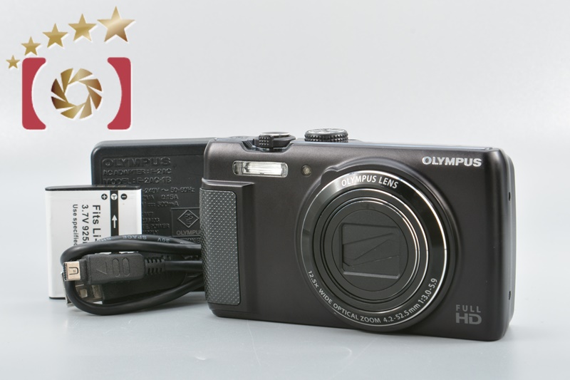 OLYMPUS デジタルカメラ SH-21 レッド 1600万画素 CMOS 光学12.5倍