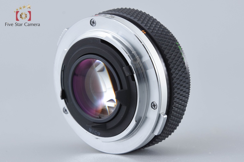 Olympus ZUIKO AUTO-S 40mm f/2 [Excellent] | eBay