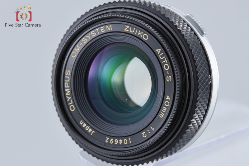 Olympus ZUIKO AUTO-S 40mm f/2 [Excellent] | eBay