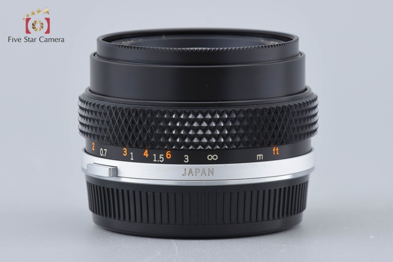 Olympus ZUIKO AUTO-S 40mm f/2 [Excellent] | eBay