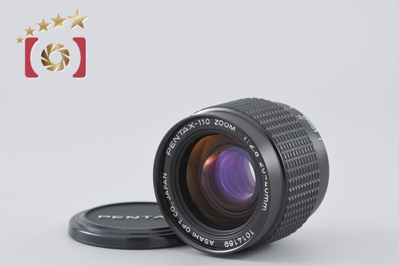 超希少　PENTAX-110 ZOOM 20-40mm F2.8 Pentax 110 ZOOM 20-40mm f/2.8 | eBay