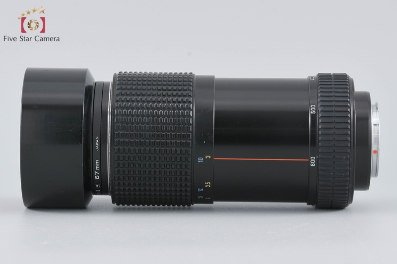 Pentax SMC REFLEX ZOOM 400-600mm f/8-12 [Very Good] | eBay