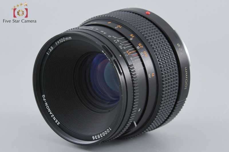 Zenza Bronica Zenzanon-PG 100mm f3.5 Camera Lens For GS-1